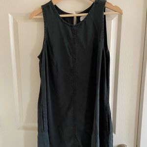 CJLA linen shift dress
